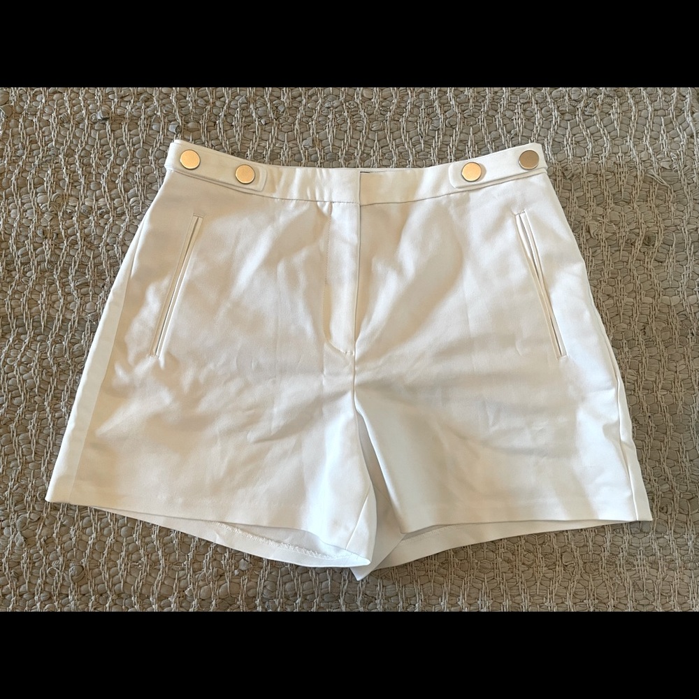 EXPRESS HIGH WAIST SHORTS
